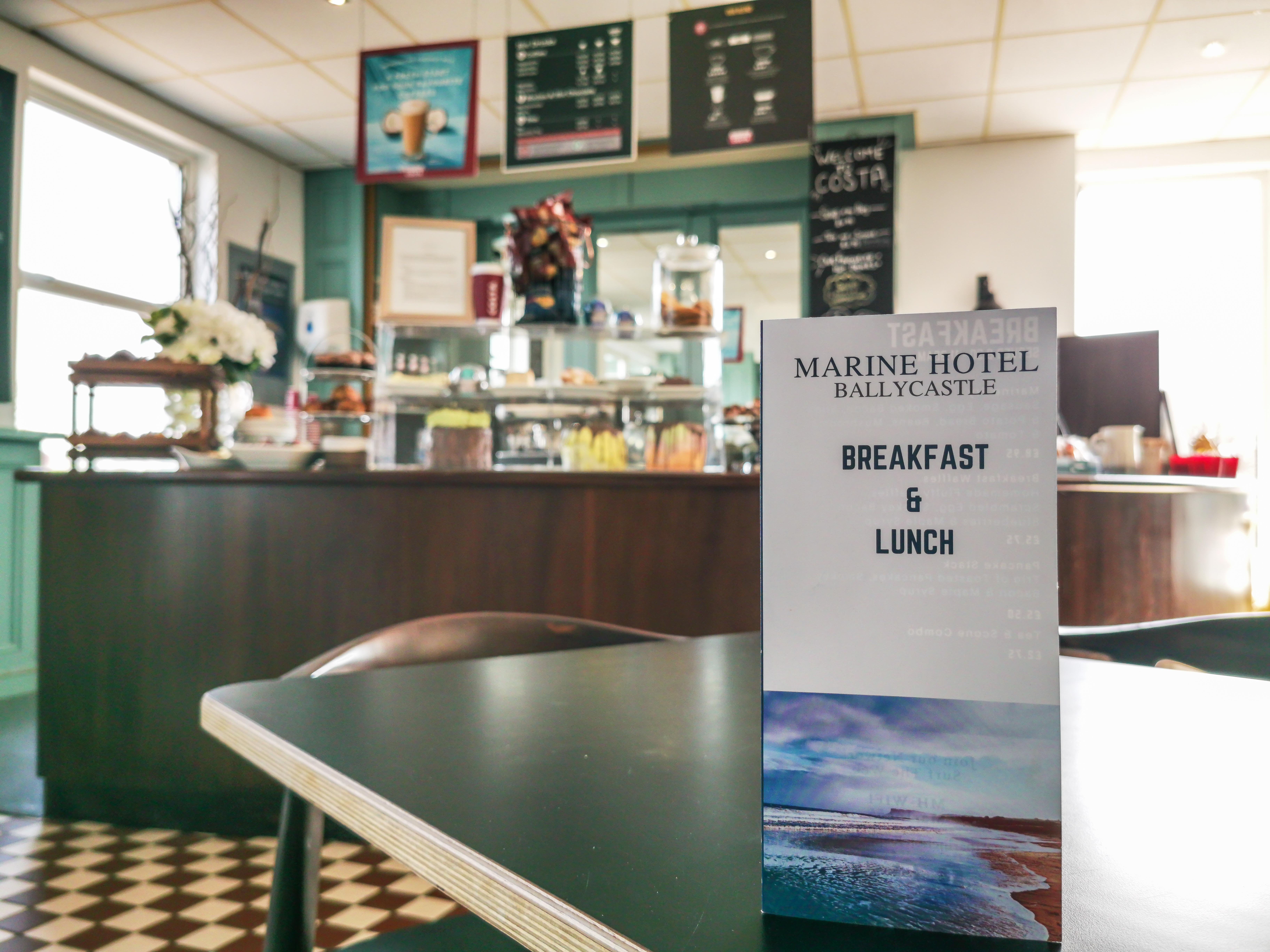 Marine Hotel Ballycastle Esterno foto