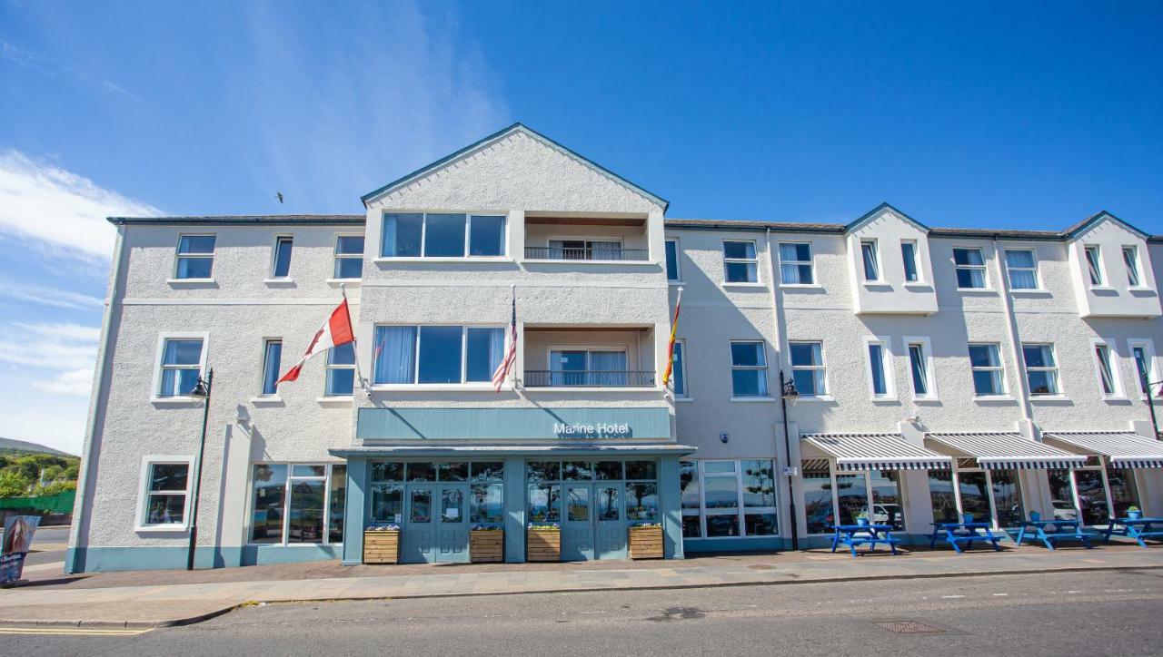 Marine Hotel Ballycastle Esterno foto